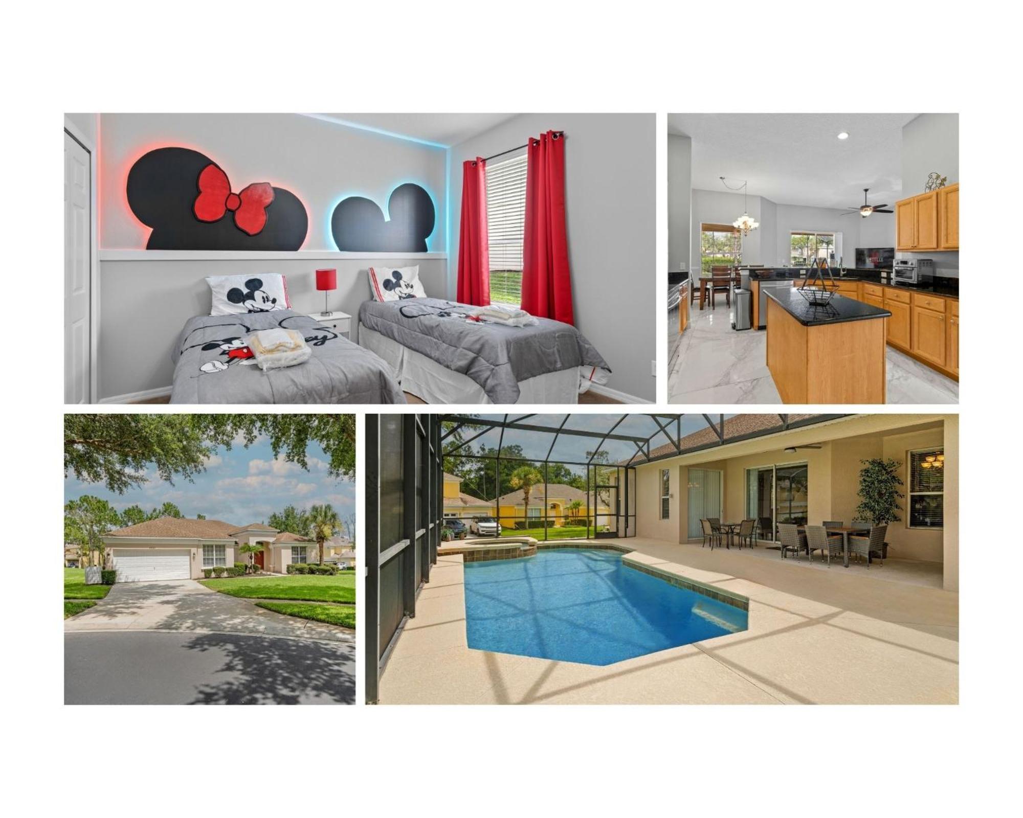 6 Bedroom 5 Bathroom Emerald Island 2601 Ib Kissimmee Zewnętrze zdjęcie